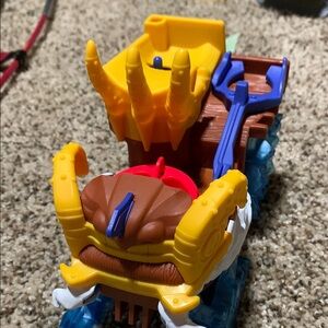 Colorful Pirate Adventure Ship Toy